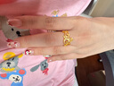 周生生 黃金戒指足金通花婚嫁結婚戒指生生有囍賀禮68062R計價(jià) 15圈 - 4.71克(含工費130元) 曬單實(shí)拍圖