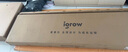 愛果樂（IGROW）拼接床加寬嬰兒床實木大人可睡延邊可調(diào)高度櫸木床邊床2.0*0.8m 曬單實拍圖