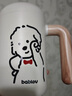 BABLOV修狗保溫杯女士水杯女生馬克杯子陶瓷覆層內(nèi)膽保冷杯教師節(jié)禮物 曬單實(shí)拍圖