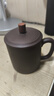 京東京造 宜興紫砂杯 手工泡茶杯【原礦紫泥】煮泡茶具 鴻運(yùn)當(dāng)頭杯 410ml 曬單實(shí)拍圖