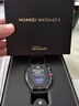 華為（HUAWEI）手表WATCH GT 5【咨詢(xún)享優(yōu)惠】運動(dòng)智能兩周續航藍牙通話(huà)體溫心率血氧健康監測送男女朋友禮物pro4 46mm幻夜黑【皮表帶+貼膜】 曬單實(shí)拍圖