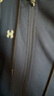 安德瑪（Under Armour）男子運(yùn)動(dòng)外套開(kāi)衫透氣舒適輕盈連帽夾克跑步健身訓(xùn)練上衣 曬單實(shí)拍圖