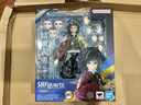 萬(wàn)代SHF 鬼滅之刃 鬼殺隊 可動(dòng)手辦模型玩具桌面擺件 富岡義勇 曬單實(shí)拍圖