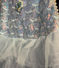 迪士尼愛(ài)艾莎女童秋裝公主裙子連衣裙女童新品連衣裙秋季女2025新款童裝 曬單實(shí)拍圖
