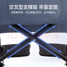 魚(yú)躍(yuwell)輪椅車(chē)H051折疊老人輕便旅行手推車(chē)鋼管免充氣胎代步車(chē) 曬單實(shí)拍圖