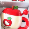 馬克圖布Hello Kitty蘋(píng)果馬克杯杯子高顏值實(shí)用送閨蜜女生日禮物教師節 曬單實(shí)拍圖