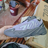 阿迪達斯YEEZY 700MNVN薰衣草椰子男女運動(dòng)休閑鞋GW9526 42.5碼 曬單實(shí)拍圖