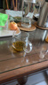 Glasslock玻璃杯水杯高硼硅玻璃耐冷耐熱泡茶杯帶把手防燙透明咖啡杯450ml 曬單實(shí)拍圖
