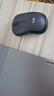 羅技（Logitech）M220 輕音鼠標 無(wú)線(xiàn)鼠標 辦公鼠標 對稱(chēng)鼠標 帶無(wú)線(xiàn)微型接收器 灰黑色 曬單實(shí)拍圖