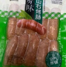 安井 火山石烤腸原味1斤500g 10根肉腸熱狗香腸 油炸燒烤火鍋脆皮地道 曬單實拍圖