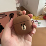 漫步者花再【LINE FRIENDS聯(lián)名禮盒】Zero Air 無(wú)線(xiàn)藍牙耳機 布朗熊款 半入耳式耳機 藍牙5.4 曬單實(shí)拍圖
