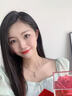 央創(chuàng  )時(shí)尚中國黃金足銀項鏈女款輕奢小眾高級感女生生日禮物女士送女友老婆 曬單實(shí)拍圖