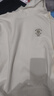 森馬（Semir）森柔棉|梅花系列衛(wèi)衣女寬松插肩袖秋連帽繡花套頭衫101524116006 曬單實(shí)拍圖