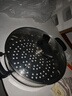 美的（Midea）多用途鍋 電蒸鍋 電炒鍋多功能鍋蒸包子鍋電鍋 加厚304不銹鋼電煮鍋 電火鍋 12.5L MZ-ZGC32J50 曬單實拍圖