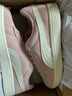 彪馬（PUMA）經(jīng)典復(fù)古休閑薄底板鞋男女百搭防滑運動鞋 SMASH 390984 玫瑰粉-白色-22 37 曬單實拍圖