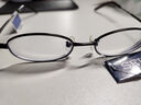 依視路（ESSILOR）鏡片鉆晶A4 膜御愛(ài)贊膜致防藍光膜巖非球面1.60配眼鏡 近視眼鏡片 【防藍光減反射】鉆晶膜致現片 1.60?。?片）+送鏡框 曬單實(shí)拍圖
