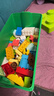 樂(lè )高（LEGO）積木 得寶DUPLO 早教玩具啟蒙拼裝玩具 寶寶男孩女孩生日禮物 10913 得寶中號繽紛桶 曬單實(shí)拍圖