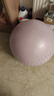 奧義瑜伽球嬰兒大龍球兒童感統訓練防爆孕婦助產(chǎn)健身球按摩哄睡蘿卜蹲 曬單實(shí)拍圖