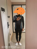 特步（XTEP）戶(hù)外運動(dòng)功能內衣男抗菌速干衣貼身排汗女戶(hù)外運動(dòng)內衣套裝 曬單實(shí)拍圖