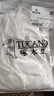 啄木鳥（TUCANO）短袖t恤男夏季純棉圓領(lǐng)印花T恤休閑百搭打底衫衣服男裝 曬單實(shí)拍圖