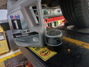 美孚（Mobil）銀美5W-40機油4L+機濾+空調(diào)濾+空氣濾+工時單次大保養(yǎng)12個月有效 曬單實拍圖