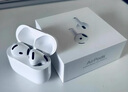 Apple/蘋(píng)果 AirPods 4(支持主動(dòng)降噪)搭配無(wú)線(xiàn)充電盒(USB-C)蘋(píng)果耳機 藍牙耳機適用iPhone/iPad 四代 曬單實(shí)拍圖