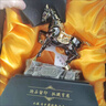 聚善緣 馬到成功合金馬擺件招財工藝品送領(lǐng)導辦公室紀念品實(shí)用開(kāi)業(yè)禮品 JBY 踏石駿馬 (金間槍) 大號黑金色 曬單實(shí)拍圖