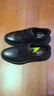 斯凱奇（Skechers）閃穿鞋男士商務鞋秋季薄款一腳蹬德比鞋軟底上班通勤休閑鞋205353 曬單實拍圖