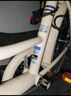 飛鴿（FLYING PIGEON）自行車成人通勤車自行車學(xué)生單車成人自行車通勤自行車女士自行車 標(biāo)配奶油米|單速|(zhì)輻條輪+禮包 24寸適合150-170cm 曬單實拍圖