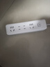 【京東物流】家用智能排插米用家用USB插座板插線(xiàn)板電源多功能開(kāi)關(guān)插排接線(xiàn)板插板 14孔【4插位 2.8米】 曬單實(shí)拍圖