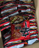 農心 香菇牛肉味辛拉面袋面方便面120g*20袋整箱裝 曬單實(shí)拍圖