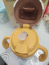 babycare兒童保溫杯嬰兒小松鼠寶寶1-3歲不銹鋼吸管水杯壺學生上學300ml 曬單實拍圖