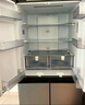 海爾（Haier）家宴465升十字對開(kāi)四開(kāi)門(mén)電冰箱家用風(fēng)冷無(wú)霜一級能效變頻超薄BCD-465WGHTDE9S9家電國家補貼20% 曬單實(shí)拍圖