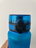 優(yōu)之優(yōu)之學(xué)生水杯兒童夏季運動(dòng)耐高溫食品級杯子男女便攜tritan塑料瓶 寶藍1000ml 曬單實(shí)拍圖