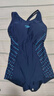速比濤（Speedo）專(zhuān)業(yè)訓練連體小平角泳衣女士健身修身遮肚顯瘦聚攏抗氯度假游泳衣 藍色【緊束核心機泳姿更進(jìn)一步】 M (34) 身高165/體重50-57kg 曬單實(shí)拍圖