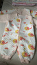 舒貝怡2件裝嬰兒衣服秋冬新生兒連體衣滿(mǎn)月寶寶保暖哈衣周歲爬服粉色59 曬單實(shí)拍圖