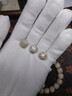 巧品海南原生態(tài)星月菩提子手串零脫脂順白大留白老型桶文玩男女手串 原生態(tài)老型珠 10*11mmA++ 曬單實(shí)拍圖