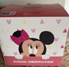 迪士尼（Disney）牛奶杯兒童水杯幼兒園學(xué)飲杯刻度訓練喝水直飲男女孩家用MY6020N 曬單實(shí)拍圖