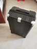 袋鼠行李箱拉桿箱24寸加厚抗摔旅行箱20寸登機箱大容量密碼箱可上飛機 鋼琴黑【當/次日達】 24英寸 【大容量3-5天長(cháng)途出差】 曬單實(shí)拍圖