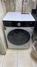 美菱（MeiLing）滾筒全自動(dòng)懶人洗衣機洗烘540mm超薄12公斤大容量DD直驅1.1高洗凈比除菌S2AH120D送裝一體國家補貼 曬單實(shí)拍圖