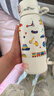 孕貝便攜式恒溫杯 恒溫水壺燒水杯嬰兒外出沖奶保溫杯恒溫水杯500ml 曬單實(shí)拍圖