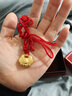周大生黃金寶寶吊墜長(cháng)命鎖生肖蛇平安鎖滿(mǎn)月禮蛇年禮物 2.89g 曬單實(shí)拍圖