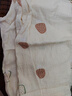 婧麒（JOYNCLEON）月子服春秋款孕婦哺乳睡衣產(chǎn)后外出棉紗布透氣不悶 L Jyz179351 曬單實(shí)拍圖