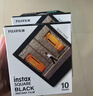 INSTAX富士一次成像相紙 instax SQUARE 方形相紙 （黑邊） 曬單實(shí)拍圖