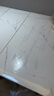 無(wú)印良品透明桌墊餐桌布免洗防水防油pvc軟玻璃水晶板2MM透明80*150cm 曬單實(shí)拍圖