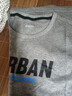 特步短袖男純棉2026新款夏季透氣圓領(lǐng)t恤男健身跑步運動(dòng)休閑裝男夏裝 URBAN中花灰---熱銷(xiāo) M (170) 曬單實(shí)拍圖