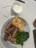 京東超市海外直采 原切草飼眼肉牛排 凈重4斤（10片）牛肉輕食健身減脂 曬單實拍圖
