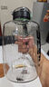 富光噸杯桶大容量塑料杯水杯Tritan刻度吸管運動戶外水壺杯子1600ML 曬單實拍圖