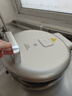 利仁（Liven）小鋼人不銹鋼電餅鐺家用0涂層38mm加深1800W雙面加熱電餅檔烙餅專(zhuān)用鍋無(wú)涂層電煎鍋早餐機LR-B3097 曬單實(shí)拍圖