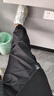 棉致美式工裝直筒褲子男秋冬季新款寬松潮牌闊腿休閑青少年學(xué)生加絨 R64E黑色【加絨高品質(zhì)30】 2XL 140-160斤 曬單實(shí)拍圖